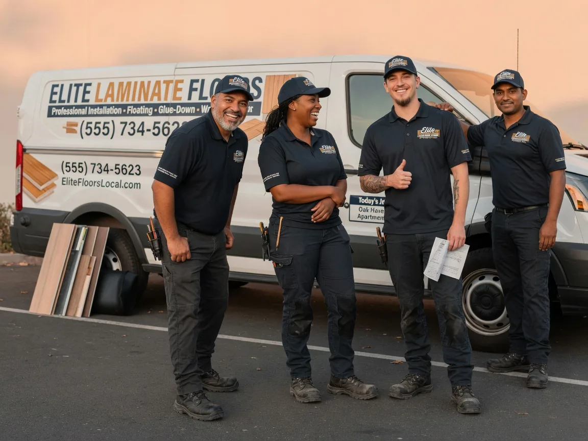 Laminate flooring installation company in Midlothian, VA